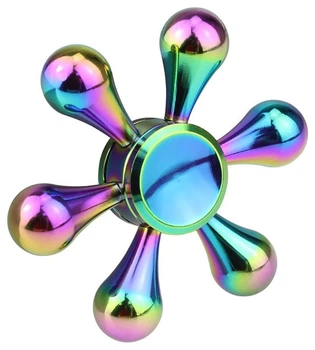 Спиннер TOTO Metal Flower Rainbow