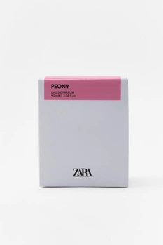 Парфюмированная вода для женщин ZARA Peony 90 мл