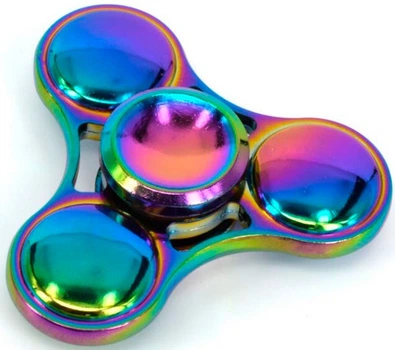 Спиннер TOTO Metal Triple Rainbow