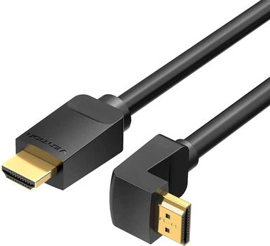 Кабель Vention HDMI v2.0 4K-60 Гц 270° 2 м Black (AAQBH)