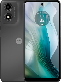 Мобильный телефон Motorola E14 4/64GB Graphite Grey (001012272416)