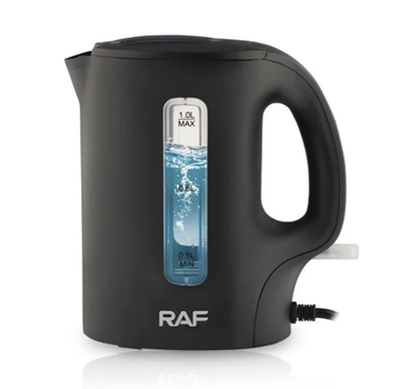 Електрочайник чайник компактний 1л RAF