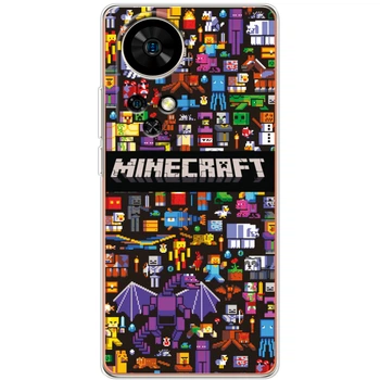 Силиконовый чехол BoxFace Ulefone Note 17 Pro Minecraft Mobbery (65170-up2539)