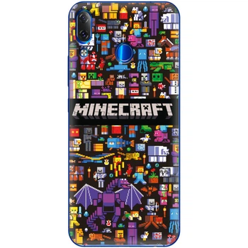 Силиконовый чехол BoxFace Lenovo Z5 Minecraft Mobbery (35915-up2539)