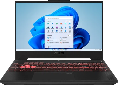 Ноутбук ASUS TUF Gaming A15 FA507XI (FA507XI-EH94) Mecha Gray