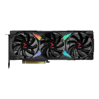Відеокарта PNY GeForce RTX 4060 Ti 8GB XLR8 Gaming VERTO EPIC-X RGB Triple Fan DLSS 3 (VCG4060T8TFXXPB1)