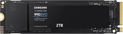 SSD накопитель Samsung 990 EVO 2 TB (MZ-V9E2T0BW)