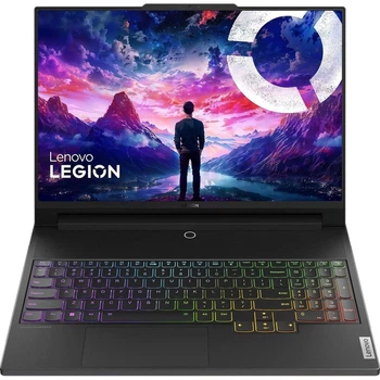 Ноутбук Lenovo 16 Legion 9 16IRX9 Carbon Black 3200x2000/i9-14900HX / 64GB/ 2TB/ RTX 4090/ Win11H (83G0000F)