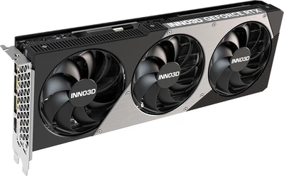 Видеокарта INNO3D PCI-Ex GeForce RTX 5080 X3 16GB GDDR7 (256bit) (2617/30000) (HDMI, 3 x DisplayPort) (N50803-16D7-176068N)