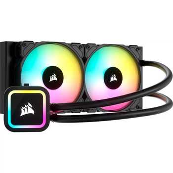 Система водяного охлаждения Corsair iCUE H100x RGB Elite (CW-9060065-WW) [103949]