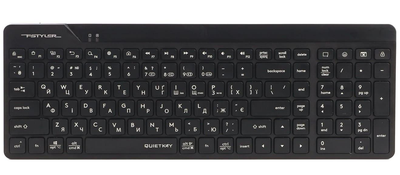 Клавіатура A4Tech Fstyler FBK23 AS Black (FBK23 AS (Black))