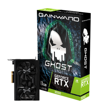 Відеокарта Gainward GeForce RTX 3050 Ghost 8GB GDDR6 (471056224-3710)