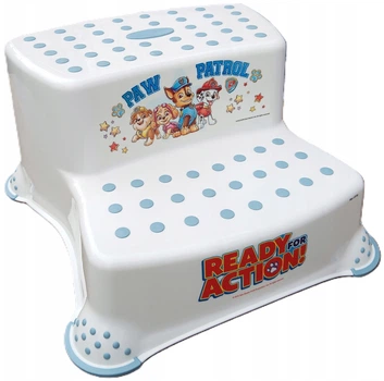 Podest-ławeczka Keeeper Paw Patrol na dwa stopnie (4052396093117)