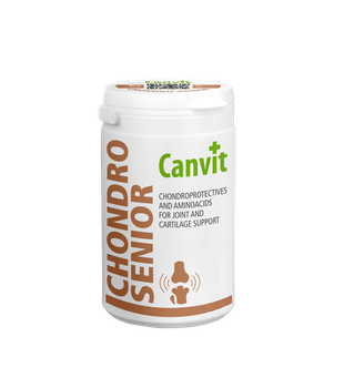 Кормовая добавка для собак Canvit Chondro Senior для собак всех пород и размеров в возрасте старше 7 лет 230 г