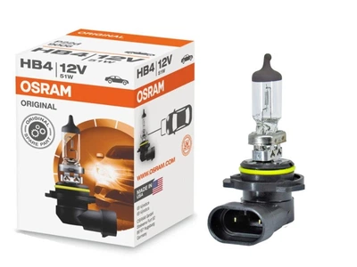Галогенная автолампа Osram HB4 (9006, P22d) Original (02066)