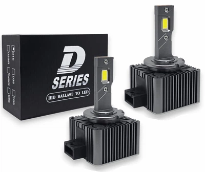 Автомобильные светодиодные лампы с цоколем D1S D series 30 Led 70W 12000Lm 6000K комплект (38181)