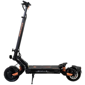 Электросамокат KUGOO KIRIN G2 Master Dual (1000x2 Вт; 20.8 А*ч; 52 В), черный