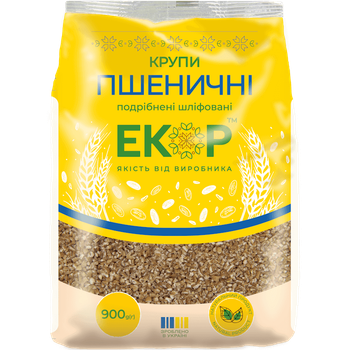 Крупа пшенична Екор ТЗ 900 г