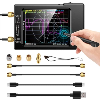 Векторний аналізатор мережі Nano VNA 50 кГц – 1,5 ГГц MF HF VHF UHF (V3.6) UKC