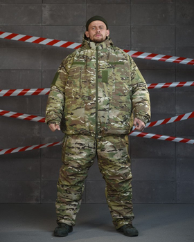 Зимний костюм горка СУПЕРБАТАЛ ТАНК мультикам ВТ6687 (баталы: 13XL)