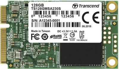 SSD-накопичувач Transcend SSD230S 128 GB (TS128GMSA230S)