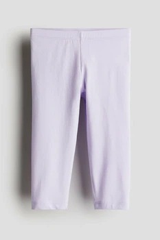 Легинсы 3/4 H&M 270510407 110 Светло-Фиолетовый
