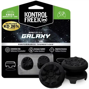Силиконовые накладки на стики KontrolFreek® Galaxy для геймпадов Sony DualShock PS4 / DualSense PS5 / Xbox