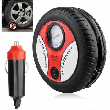 Автомобильный компрессор Mini Air Compressor