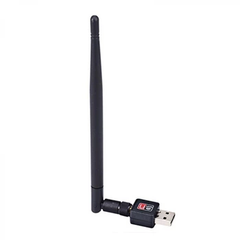 Антенна WIFI USB 802.1 IN WF-2 беспроводной Wi-Fi USB адаптер