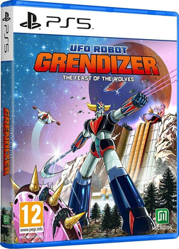 Гра PS5 UFO Robot Grendizer: The Feast of the Wolves (Blu-ray диск) (3701529509056)