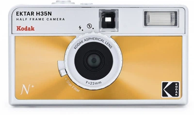 【動作品】Kodak Retina Ⅰ型 #148 Ektar Плівковий фотоапарат Kodak Ektar H35N Half Frame Camera Glazed