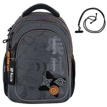 Рюкзак Kite Education для підлітків Naruto Shippuden NR25-8001M