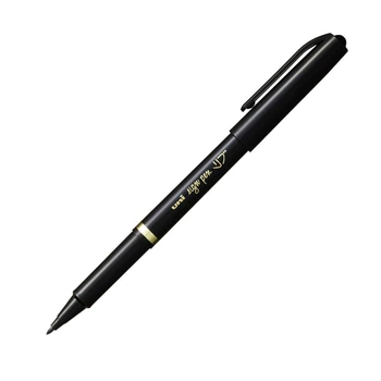Ручка гелевая Uni Mitsubishi Sign Pen 0.4мм черные чернила (MYT-7 BLACK(JP))