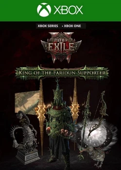 Ключ активации King of the Faridun Supporter Pack для Xbox One/Series S/X
