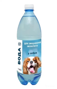 Вода ЗооХелс Укзооветпромпостач для собак для зміцнення імунітету 1л