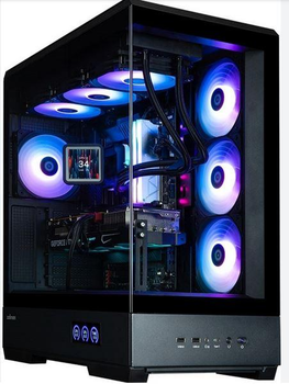 Комп'ютер ACool v4514 Ryzen 9 9950X / GIGABYTE X870 GAMING WIFI6 / DDR5 32GB (2x16GB) 5600 MHz Beast Black Kingston Fury / SSD M.2 2280 1TB+2TB Kingston / RTX5080 16Gb / Система рідинного охолодження ID-Cooling SL360 XE / 800W / WiFi / Bluetooth / без ОС