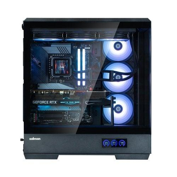 Комп'ютер ACool v4501 Ryzen 9 7950X / ASUS PRIME B650M-A WIFI II / DDR5 32GB (2x16GB) 5600 MHz Beast Black Kingston Fury / SSD M.2 2280 1TB+2TB Kingston / RTX5090 32Gb / Система рідинного охолодження ID-Cooling SL360 XE / 1200W / WiFi / Bluetooth / без ОС