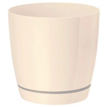 Горщик для квітів FormPlastic Toscana Krugla-11 0,8 л бежевий (0740-051)