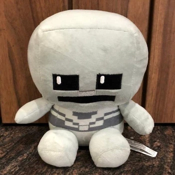Мягкая игрушка Mайнкрафт Бейби Скелет Мини 20 см Minecraft