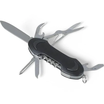 Mультитул Traveler Black 9 в 1 мультифункциональный инструмент в чехле