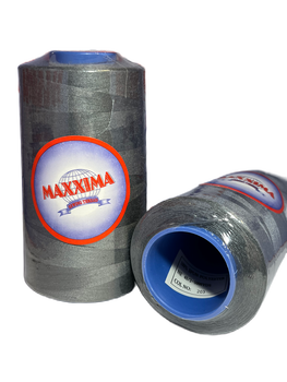 Швейные нитки MAXIMA 40/2 Серый (203) 4114,8 м