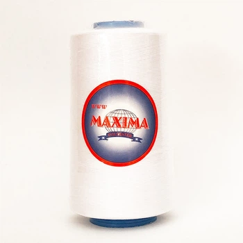 Нитки швейные MAXIMA 40/2 Белые 4114,8 м