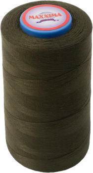 Швейные нитки MAXIMA 40/2 Хаки (092) 4114,8 м