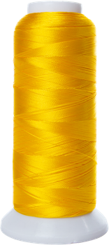 Нитки для вышивания MAXIMA Желтый 120D/2 2743,2 м
