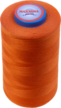 Нитки швейные MAXIMA 40/2 Оранж (033) 4114,8 м