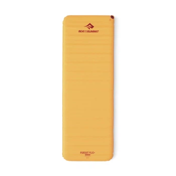 Килимок самонадувний Sea to Summit Pursuit Plus SI Mat, Zinnia Orange, Regular Rectang Wide, 183х64х7.5см (STS ASL053081-310603)