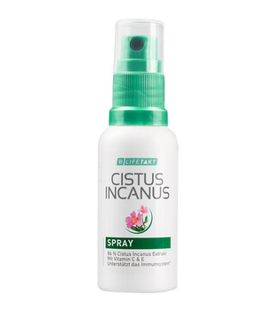 Спрей LR health & beauty Цистус Інканус Cistus Incanus для імунітету та захисту від вірусів 30 мл