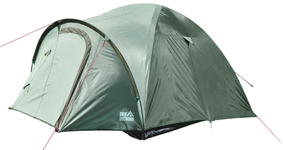 Намет Skif Outdoor Tendra 210x180х120cm (3-х місцевий), Зелений