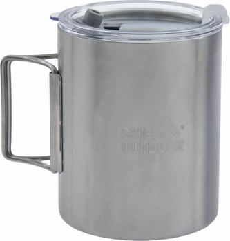 Термокружка Skif Outdoor Loner Cup FH 400 мл, Сірий
