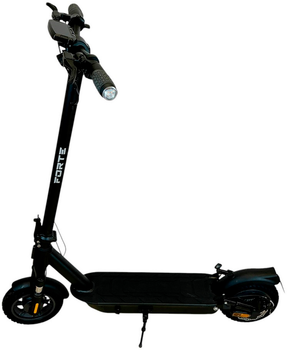 Електросамокат Forte E9G-Pro 500 Вт до 45 км 10" Black (BP146174)